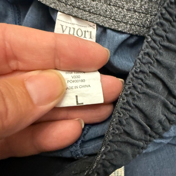 Vuori Charcoal Gray Performance Shorts - Picture 3 of 9